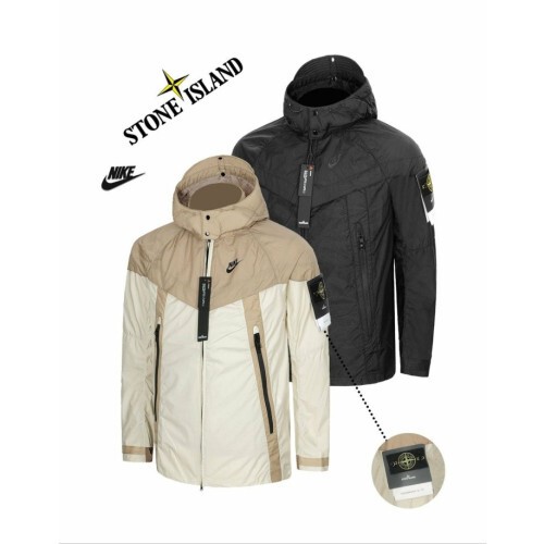 stone islan* 스톤아일랜*×나이키랩 윈드러너 자켓(수입)