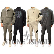 stone islan* 스톤아일랜* 30주년 오로라 리미티드에디션 나일론 워셔블 스판 zip아노락