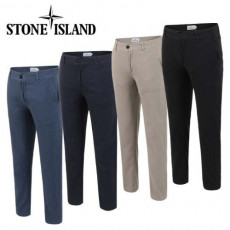stone islan* 스톤아일랜* 면스판 베이직 와펜진