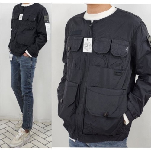 stone islan* 스톤아일랜* 멀티 포켓 사파리
