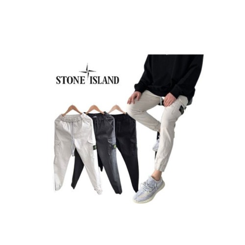 stone islan* 스톤아일랜* fw 베이직 카고 조거팬츠