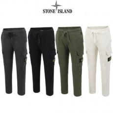 stone islan* 스톤아일랜* 뒤포인트 슬림배기 카고팬츠