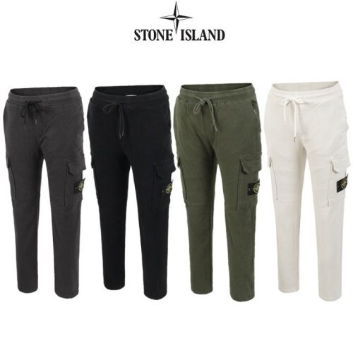 stone islan* 스톤아일랜* 뒤포인트 슬림배기 카고팬츠