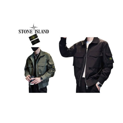 stone islan* 스톤아일랜* 수입 카고 항공 트러커 자켓