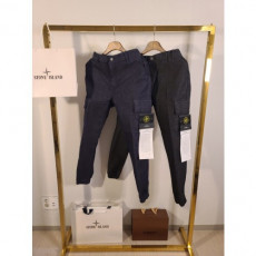 stone islan* 23f/w 스톤아일랜* 생쥐 데님 카고 조거
