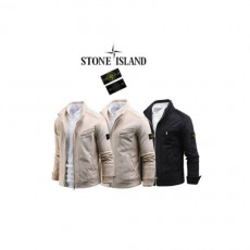 stone islan* 스톤아일랜* 지퍼 스웨이드 자켓