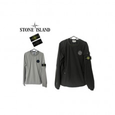stone islan* 스톤아일랜* 수입 카고 매쉬 바람막이 맨투맨