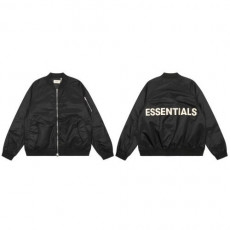 essentials 에센셜 5519 백로고 항공 점퍼