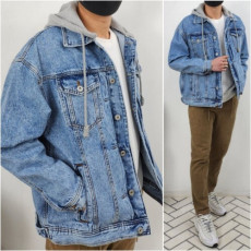  셀린* 후드 트러거 자켓