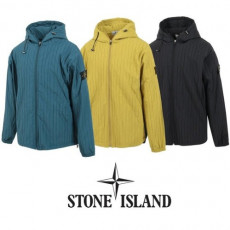 stone islan* 스톤아일랜* 플레이 후드 바람막이
