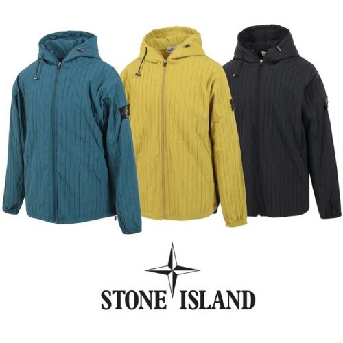 stone islan* 스톤아일랜* 플레이 후드 바람막이