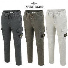 stone islan* 스톤아일랜* 뒤포인트 피그먼트 카고 바지