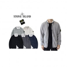 stone islan* 스톤아일랜* 양털 후리스 집업