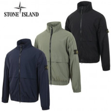 stone islan* 스톤아일랜* 하이넥 바람막이