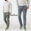 stone islan* 스톤아일랜* 지퍼 슬림 스판 카고바지