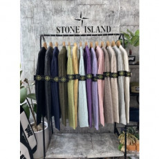 stone islan* 스톤아일랜* 케이블 꽈배기 니트