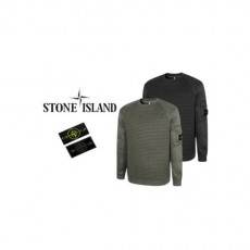 stone islan* 스톤아일랜* 와플패턴 카고 맨투맨