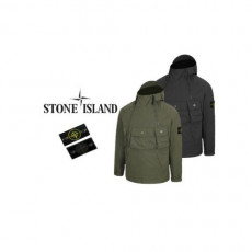 stone islan* 스톤아일랜* 캡후드 캠프 코튼야상