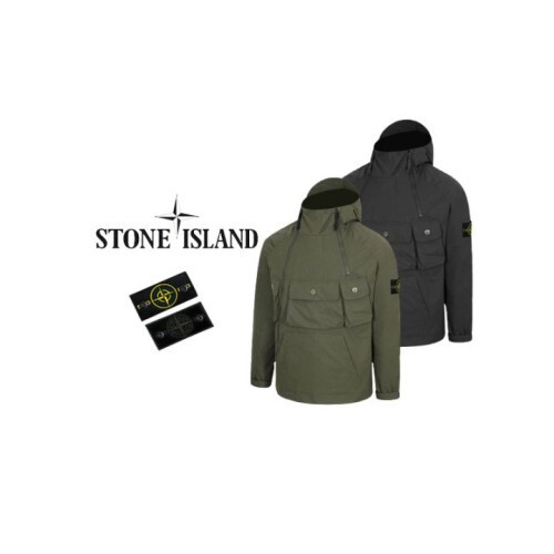 stone islan* 스톤아일랜* 캡후드 캠프 코튼야상