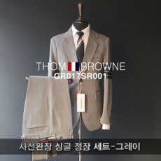  톰브라* 사선완장 정장 세트