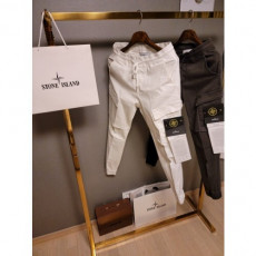 stone islan* 스톤아일랜* 사선카고 밴딩 조거 팬츠