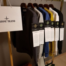 stone islan* 스톤아일랜* 가먼트 맨투맨