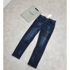  톰브라* 헥터자수 융기모 청바지