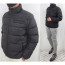 stone islan* 프라* 리나일론 쇼트 패딩 다운 자켓