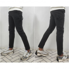 stone islan* 스톤아일랜* 가먼트 로열 백 패치 팬츠