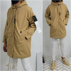 stone islan* 스톤아일랜* 가먼트 캠프 사파리 야상