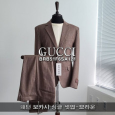  구* 패턴 보카시 싱글 셋업