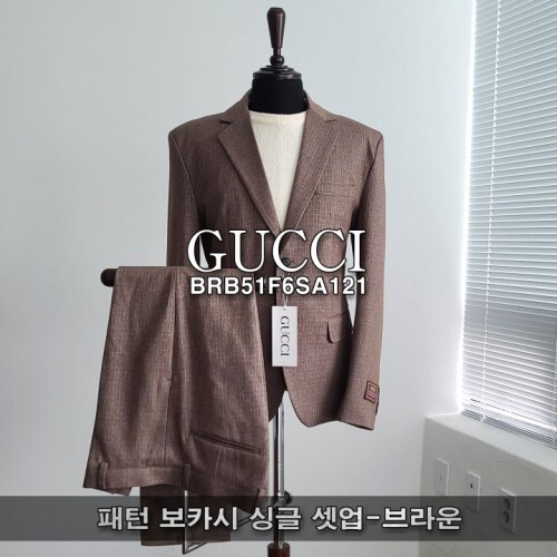  구* 패턴 보카시 싱글 셋업