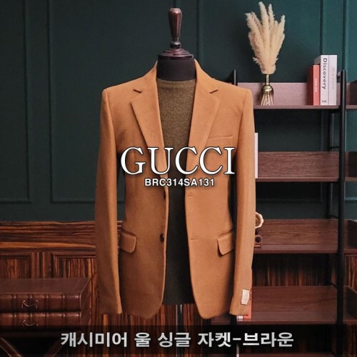  구* 캐시미어 울 싱글 자켓