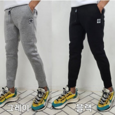stone islan* 스톤아일랜* 가먼트 빅지퍼 팬츠