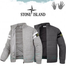 stone islan* 스톤아일랜* 로직 방풍 니트 점퍼
