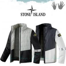 stone islan* 스톤아일랜* 실버 포인트 점퍼