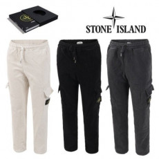 stone islan* 스톤아일랜* 뒤포인트 워싱 카고 스판기모바지