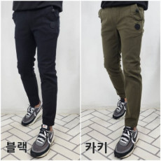 stone islan* 스톤아일랜* 오리지널 패치 워싱 베이직 팬츠