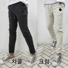stone islan* 스톤아일랜* 오리지널 패치 워싱 베이직 팬츠