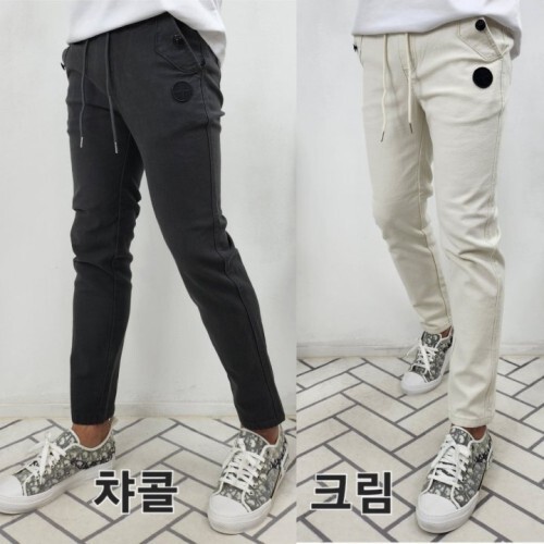 stone islan* 스톤아일랜* 오리지널 패치 워싱 베이직 팬츠