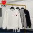 comme des garco** 꼼데가르* 하트와펜 기모 맨투맨
