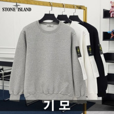stone islan* 스톤아일랜* 패치 기모 맨투맨