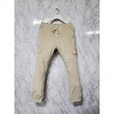 stone islan* 스톤아일랜* 리미티드 코르듀이 사선 pk 조거팬츠