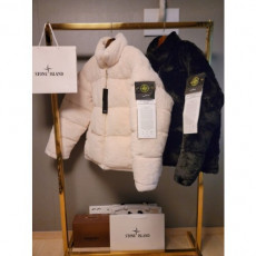 stone islan* 스톤아일랜* 슈퍼헤비 밍크퍼 점퍼패