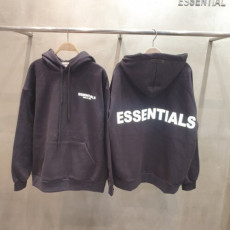 essentials 에센셜 스카치 기모 후드