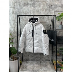 stone islan* 스톤아일랜* 윈터 후드 패딩