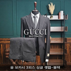  구* 울 보카시 3피스 싱글 셋업