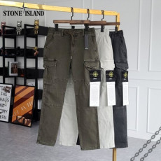 stone islan* 스톤아일랜* 무릎절개 카고 팬츠