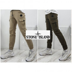 stone islan* 스톤아일랜* 기모 스카터 카고 조거 팬츠