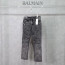 balmain 발망 바이커 스톤워싱 청바지